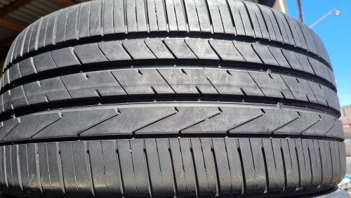 Комплект шин 255 40 R20 Hankook Ventus S1 evo2 SUV AO 21г. Остаток 90%