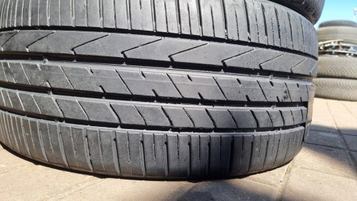 Комплект шин 255 40 R20 Hankook Ventus S1 evo2 SUV AO 21г. Остаток 90%