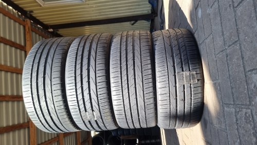 Комплект шин 255 40 R20 Hankook Ventus S1 evo2 SUV AO 21г. Остаток 90%