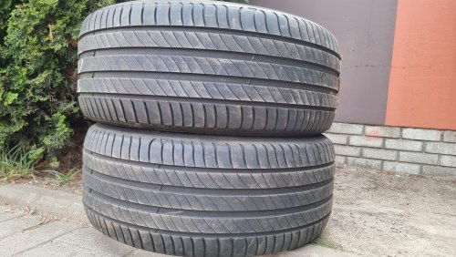 Пара шин 245 45 r18 Michelin Primacy 4 21г. 90% остаток