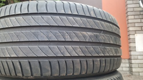 Пара шин 245 45 r18 Michelin Primacy 4 21г. 90% остаток