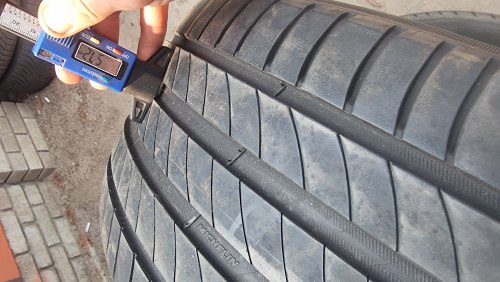 Пара шин 245 45 r18 Michelin Primacy 4 21г. 90% остаток