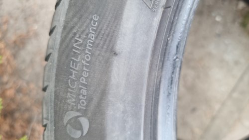 Пара шин 245 45 r18 Michelin Primacy 4 21г. 90% остаток