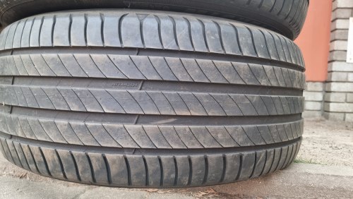 Пара шин 245 45 r18 Michelin Primacy 4 21г. 90% остаток
