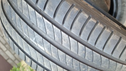 Пара шин 245 45 r18 Michelin Primacy 4 21г. 90% остаток
