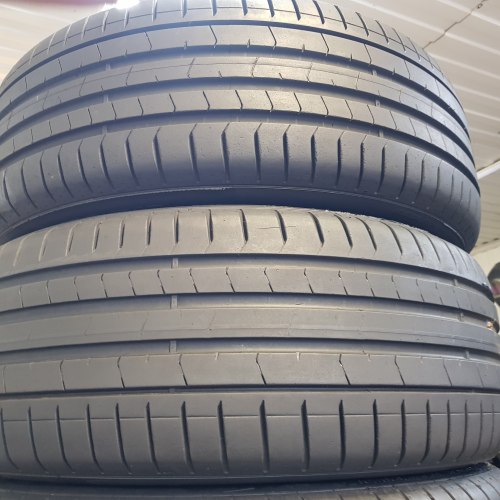 Комплект шин 225 50 r18 Pirelli Pzero pz4. bmw 99w 90%остаток