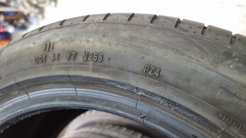 Пара шин 225 50 r18 Pirelli Pzero pz4. bmw 99w 18г. 90%остаток 6.5мм