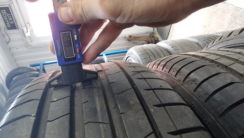 Пара шин 225 50 r18 Pirelli Pzero pz4. bmw 99w 18г. 90%остаток 6.5мм