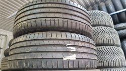 Пара шин 225 50 r18 Pirelli Pzero pz4. bmw 99w 18г. 90%остаток 6.5мм