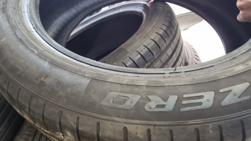 Пара шин 225 50 r18 Pirelli Pzero pz4. bmw 99w 18г. 90%остаток 6.5мм