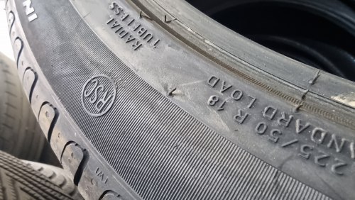 Пара шин 225 50 r18 Pirelli Cinturato p7 rsc 95w bmw 7.5mm