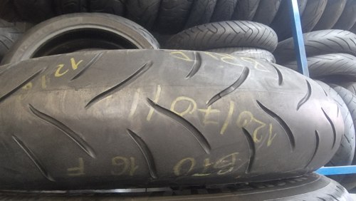 120 70R17 Bridgestone Battlax BT016f pro hypersport 16гостаток 90%