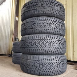 Комплект шин 235 55 R19 Hankook Winter i cept evo 3x 23г. Остаток 99% зад 255 50 R19