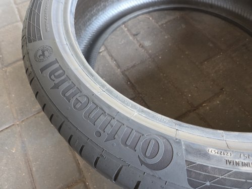Пара шин 245 40 r20 Continental ContiSportContact 5 7mm.90%остаток 17г-23г.