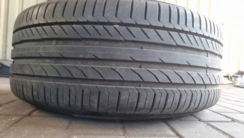 245 40 r20 Continental ContiSportContact 5 7mm.90%остаток