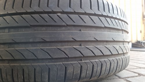 245 40 r20 Continental ContiSportContact 5 7mm.90%остаток