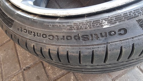 245 40 r20 Continental ContiSportContact 5 7mm.90%остаток