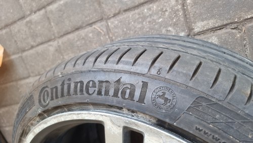 245 40 r20 Continental ContiSportContact 5 7mm.90%остаток