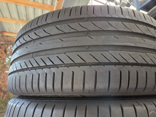 Пара шин 245 40 r20 Continental ContiSportContact 5 7mm.90%остаток 17г-23г.