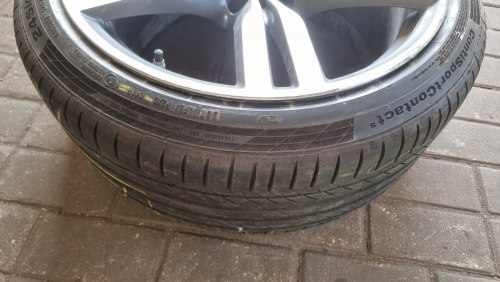 245 40 r20 Continental ContiSportContact 5 7mm.90%остаток