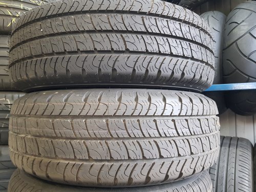 Пара шин 215 65R16C Goodyear Marathon cargo 106/104T 19г. Остаток 100%