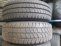 Пара шин 215 65R16C Goodyear Marathon cargo 106/104T 19г. Остаток 100%