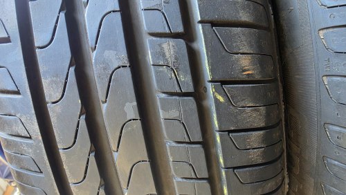 Пара шин 225 50 R18 Pirelli Cinturato P7 RSC остаток 95% 23г.