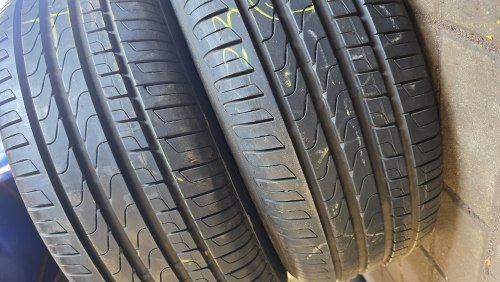 Пара шин 225 50 R18 Pirelli Cinturato P7 RSC остаток 95% 23г.