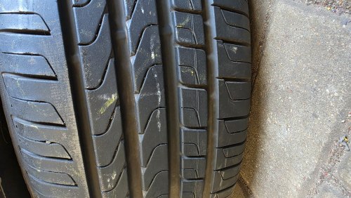 Пара шин 225 50 R18 Pirelli Cinturato P7 RSC остаток 95% 23г.