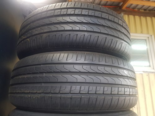 Комплект шин 225 50 R18 Pirelli Cinturato P7 RSC остаток 90%