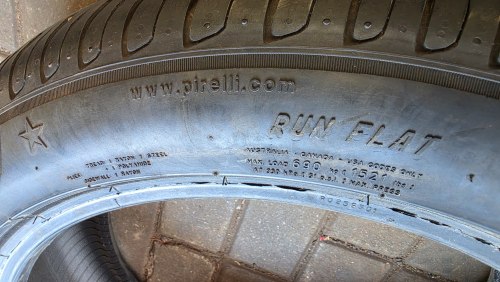 Пара шин 225 50 R18 Pirelli Cinturato P7 RSC остаток 95% 23г.