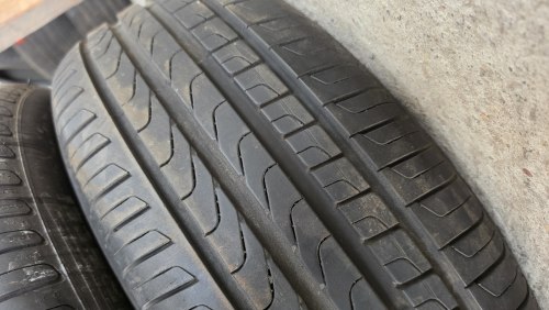 Пара шин 225 50 R18 Pirelli Cinturato P7 RSC остаток 95% 25r