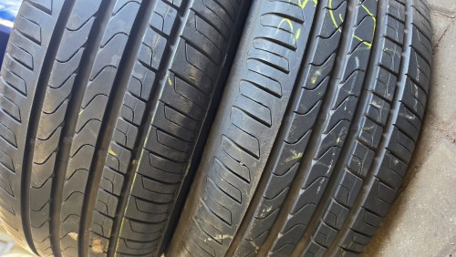 Пара шин 225 50 R18 Pirelli Cinturato P7 RSC остаток 95% 23г.