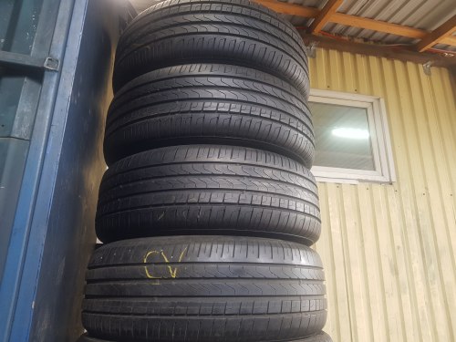 Комплект шин 225 50 R18 Pirelli Cinturato P7 RSC остаток 90%