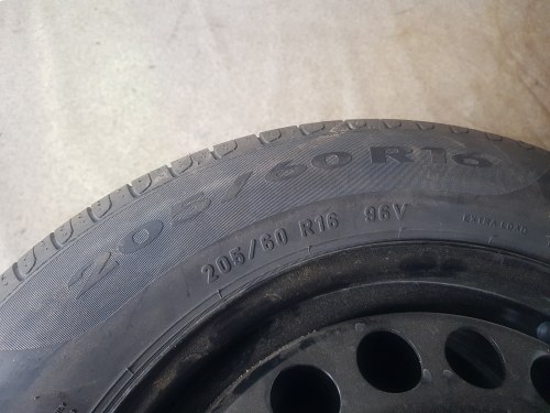 205 60 R16 Pirelli Cinturato P7 19г остаток 100%