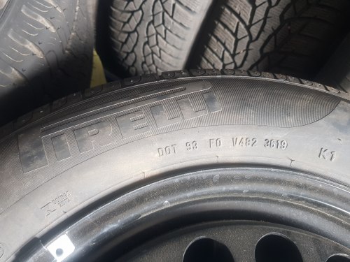 205 60 R16 Pirelli Cinturato P7 19г остаток 100%