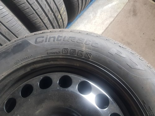 205 60 R16 Pirelli Cinturato P7 19г остаток 100%