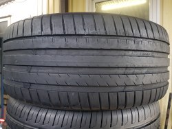 255 40 R21 Michelin Pilot sport 4 SUV MO 21г. Остаток 95%
