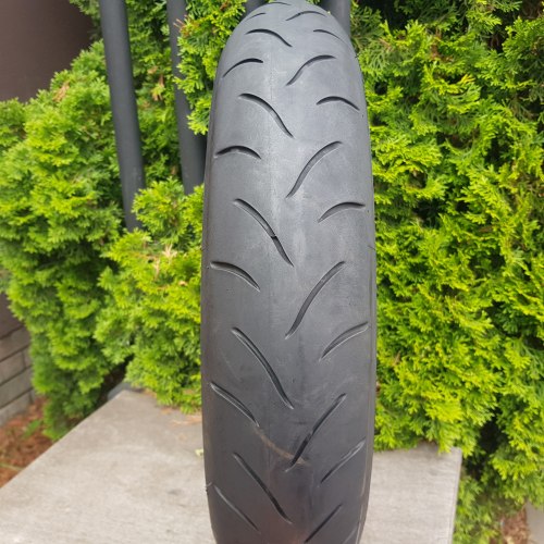 120 70 R17 Bridgestone Battlax BT 016 F pro hypersport 28.21г. 95%
