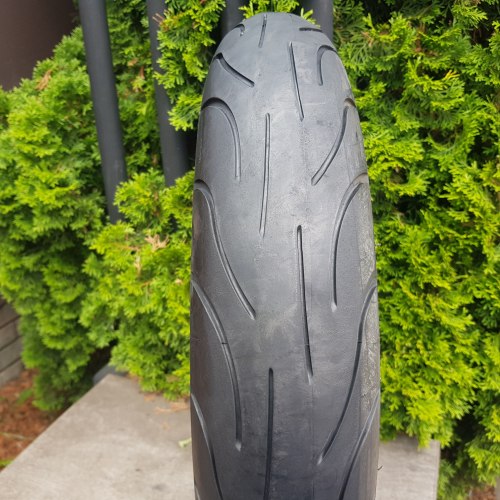 120 70 R17 Michelin Pilot power 25.21г остаток 80%