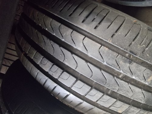 Пара шин 255 45 R19 Pirelli Scorpion verde 23г. Остаток 95%