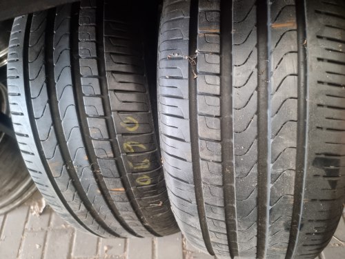 Пара шин 255 45 R19 Pirelli Scorpion verde 23г. Остаток 95%