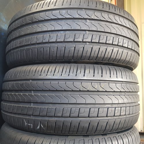 Комплект шин 255 45 R19 Pirelli Scorpion verde 23г. Остаток 95%