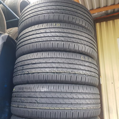 Комплект шин 215 45 R20 Continental Eco contact 6 conti seal 21-22г остаток 99%