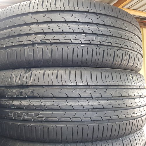 Комплект шин 215 45 R20 Continental Eco contact 6 conti seal 21-22г остаток 99%