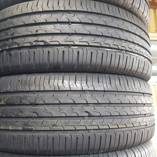 Комплект шин 215 45 R20 Continental Eco contact 6 conti seal 21-22г остаток 99%