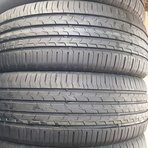 Пара шин 215 45 R20 Continental Eco contact 6 conti seal 22г остаток 99%