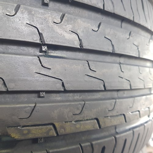 Пара шин 215 45 R20 Continental Eco contact 6 conti seal 22г остаток 99%