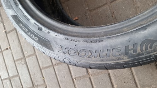 285 45 r21 Hankook Ventus s1 evo3 suv 06.20г. 5.5мм