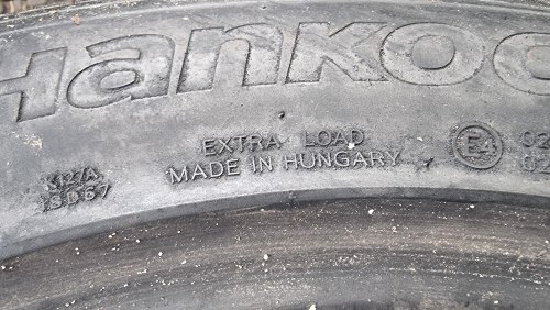 285 45 r21 Hankook Ventus s1 evo3 suv 06.20г. 5.5мм